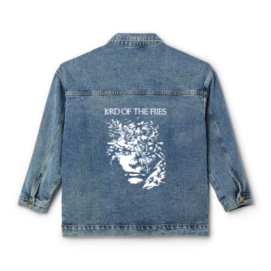 Discover Lord Of The Flies Classic Women's Denim Jackets Literature Classic Women's Denim Jackets Cool Classic Women's Denim Jackets