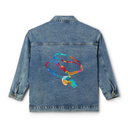 Discover PE Teacher Classic Women's Denim Jackets