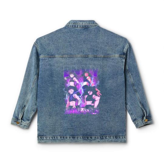 Discover Fullmetal Alchemist Classic Women's Denim Jackets, Envy FMA Classic Women's Denim Jackets, Homonculus Classic Women's Denim Jackets, FMAB, Edward Elric, Roy Mustang