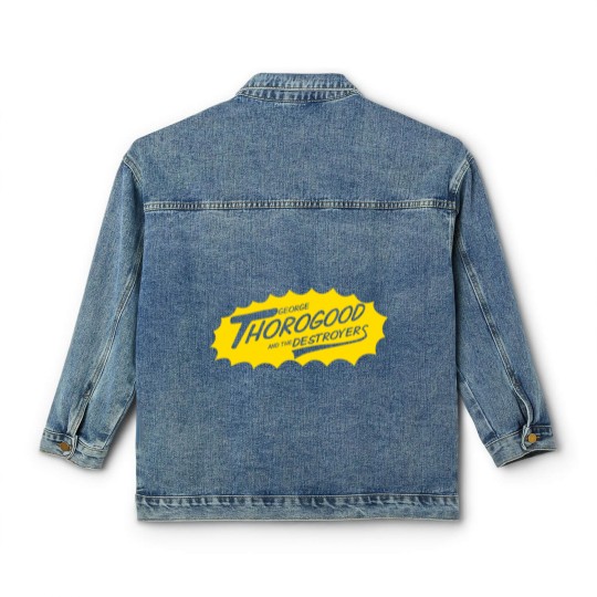 Discover George Thorogood And The Destroyers Classic Women's Denim Jackets