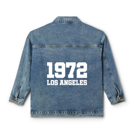 Discover 1972 Los Angeles - California - USA - West Coast Classic Women's Denim Jackets