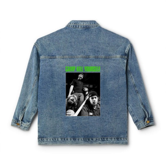Discover Cky - fanart - Cky - Classic Women's Denim Jackets