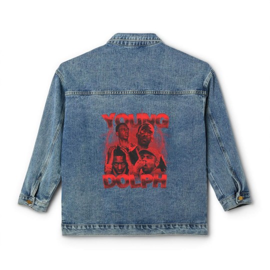 Discover Young Dolph - Young Dolph - Classic Women's Denim Jackets