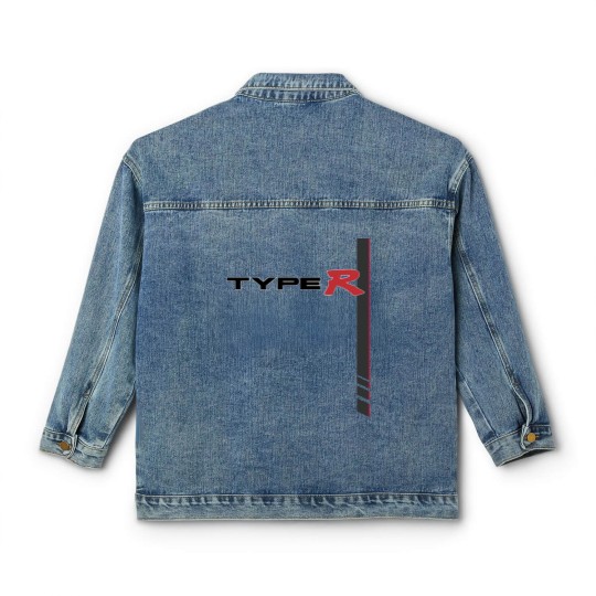 Discover TYPE R CLASSIC SPOON RACING STRIPE - Nighthawk Black - Integra Type R - Classic Women's Denim Jackets