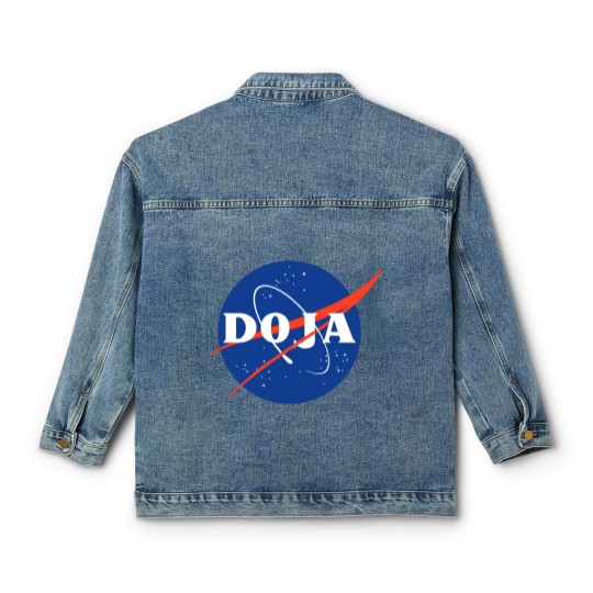 Discover Doja Cat Nasa, Classic Women's Denim Jackets, Fan, Planet Album, Popular Classic Women's Denim Jackets, Gift For Him, Her, Hip Hop Lover Classic Women's Denim Jackets