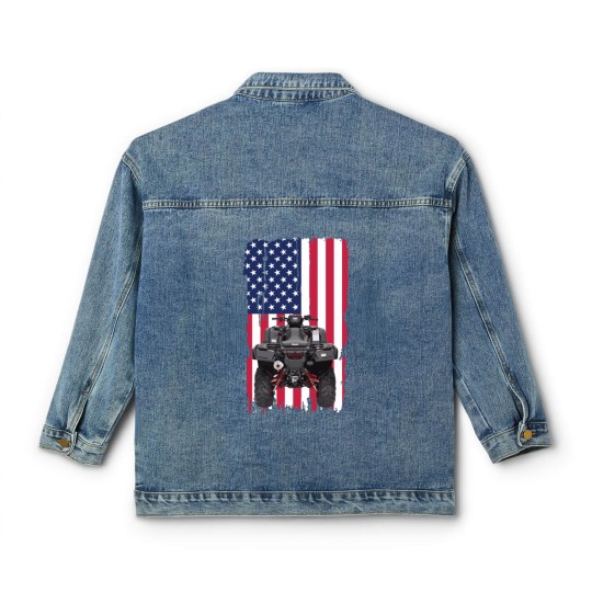 Discover ATV Classic Women's Denim Jackets