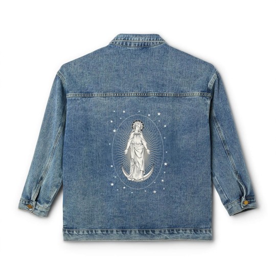 Discover Assumption of Mary Classic Women's Denim Jackets Classic Women's Denim Jackets