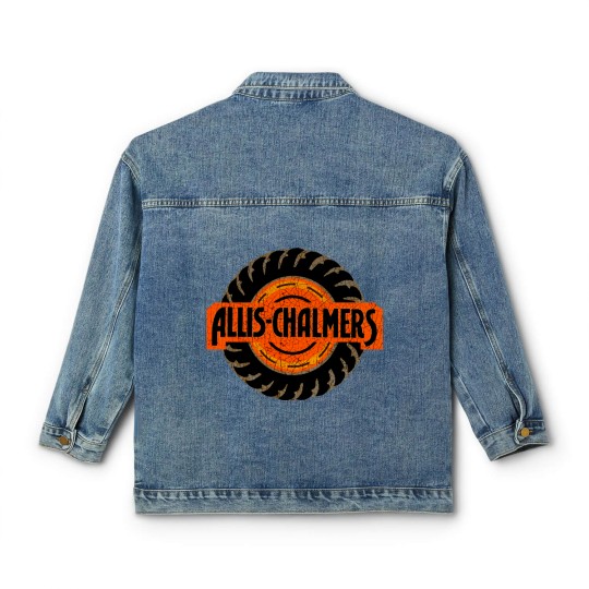 Discover Allis-Chalmers - Newest Tractor - Classic Women's Denim Jackets