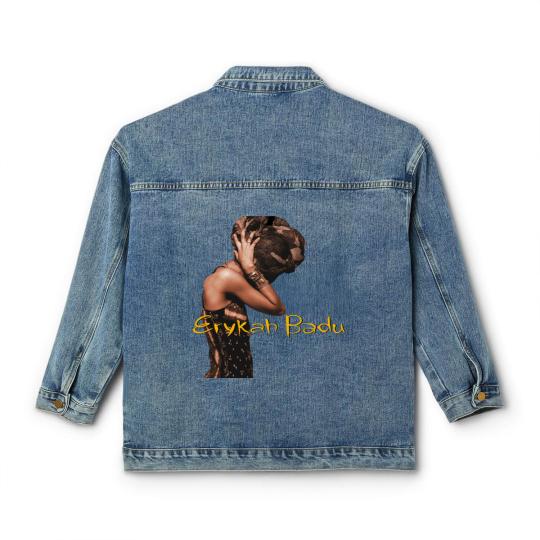 Discover Erykah Badu Classic Women's Denim Jackets