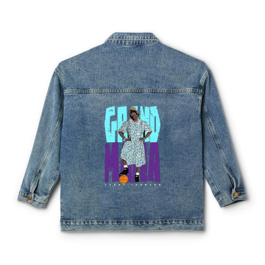 Discover Grandmama - Larry Johnson - Classic Women's Denim Jackets