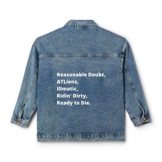Discover Best Album List Classic Women's Denim Jackets - 90s Vintage Clothing - Classic Women's Denim Jackets