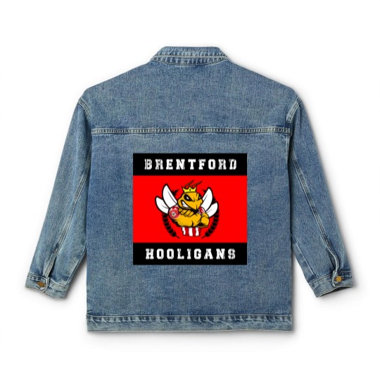 Discover Brentford Holligans Classic Women's Denim Jackets