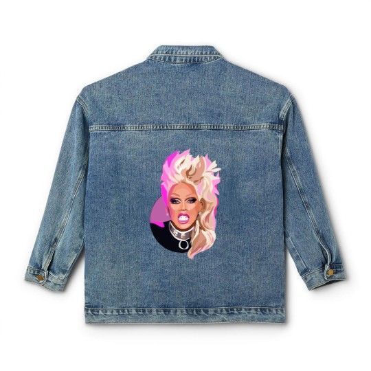 Discover Rupaul - Drag Queen - Classic Women's Denim Jackets