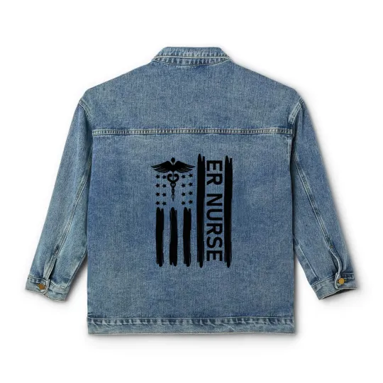 Discover ER Nurse Classic Women's Denim Jackets