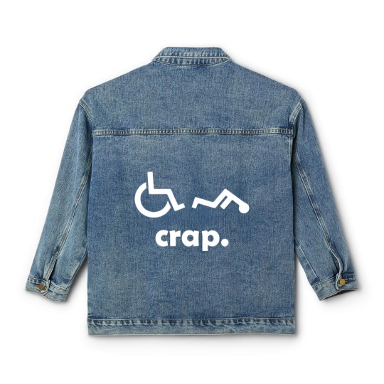 Discover Crap Handicap Classic Women's Denim Jackets