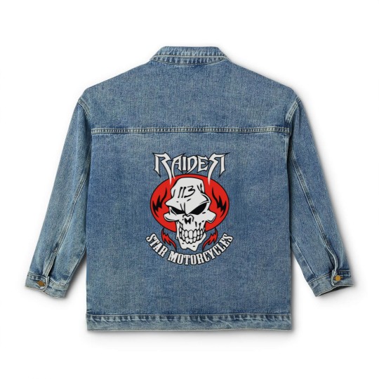 Discover Raider star Classic Women's Denim Jackets