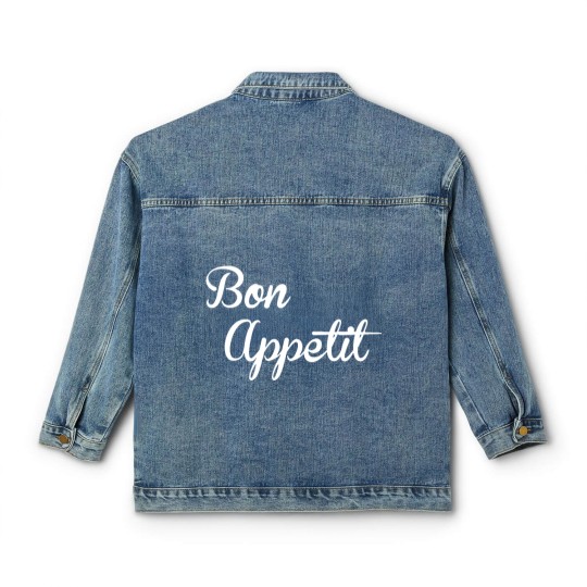 Discover BON APPETIT Classic Women's Denim Jackets