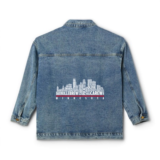 Discover Minnesota Greatest Classic Women's Denim Jackets Classic Women's Denim Jackets