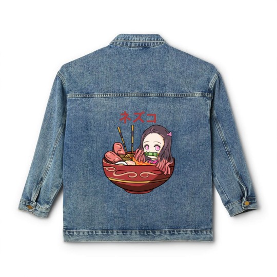 Discover Ramen neko - neko - Classic Women's Denim Jackets