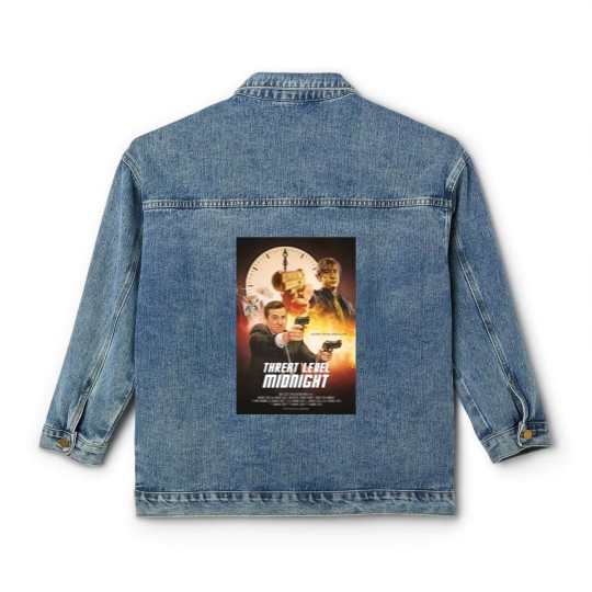 Discover Threat Level Midnight - Threat Level Midnight - Classic Women's Denim Jackets