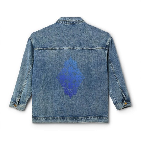 Discover Double Dorje - Vishvavajra -Vajra Classic Women's Denim Jackets