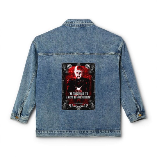 Discover Hellraiser - Hellraiser - Classic Women's Denim Jackets