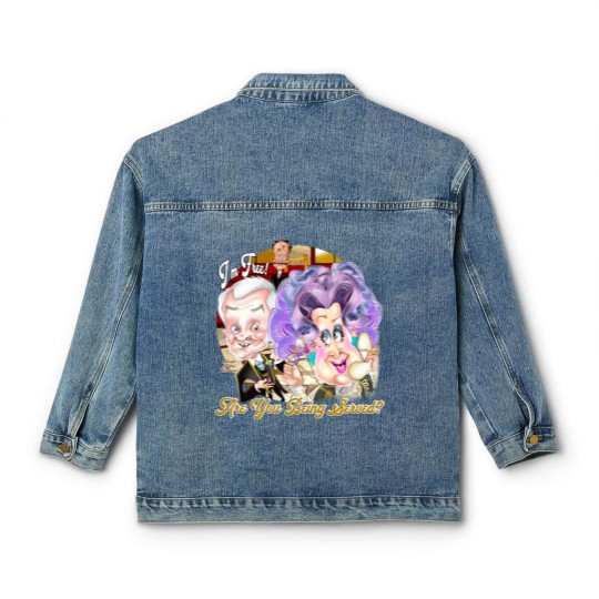 Discover Are You Being Served - Are You Being Served - Classic Women's Denim Jackets