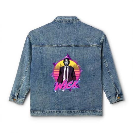 Discover John Wick Retro - John Wick - Classic Women's Denim Jackets