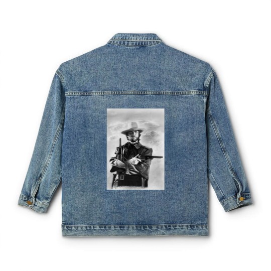 Discover Clint Eastwood - The Outlaw Josey Wales - Clint Eastwood - Classic Women's Denim Jackets
