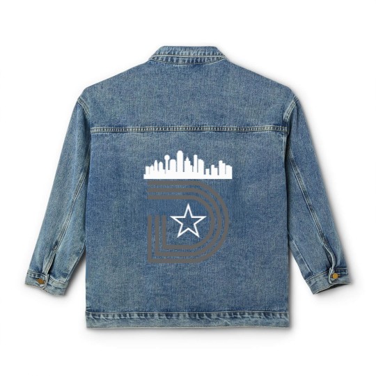 Discover Triple D Skyline (Various Colors Available) - Triple D Skyline And Mask - Classic Women's Denim Jackets