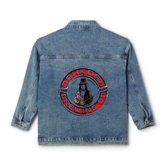 Discover Chief Oshkosh Beer Classic Women's Denim Jackets