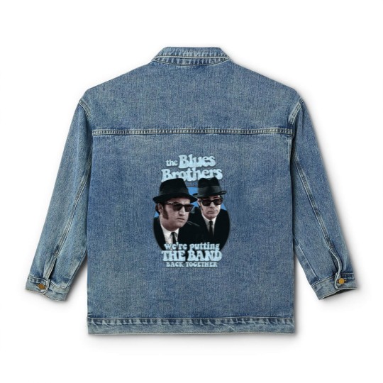Discover The Blues Brothers - The Blues Brothers - Classic Women's Denim Jackets