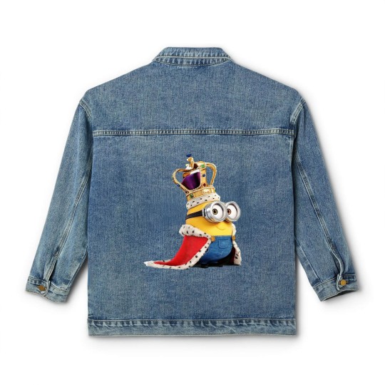 Discover minions funny - Minions Funny - Classic Women's Denim Jackets