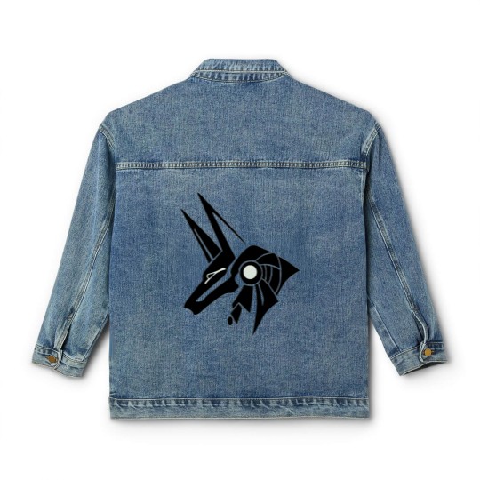 Discover Anubis . pharaoh.egypt Classic Women's Denim Jackets