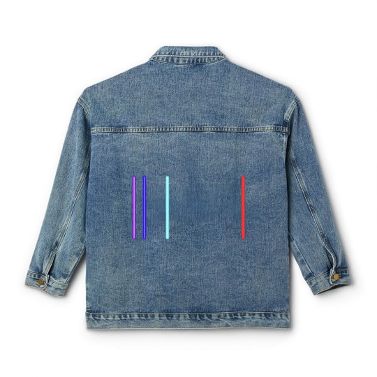 Discover Hydrogen Emission Spectrum - Physics - Classic Women's Denim Jackets
