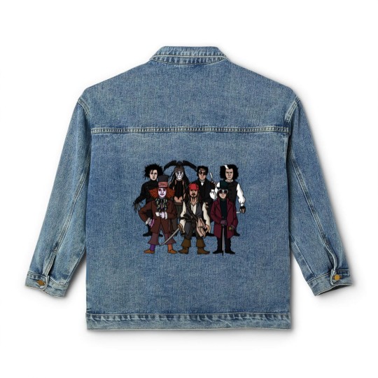 Discover Johnny Depps - Johnny Depp - Classic Women's Denim Jackets