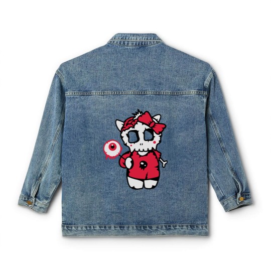 Discover Two Headed Eagle Classic Women's Denim Jackets