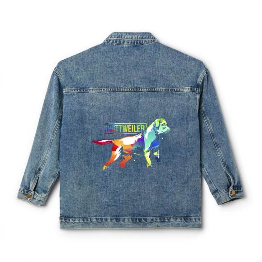 Discover Shepherd dog Rottweiler breeder Classic Women's Denim Jackets