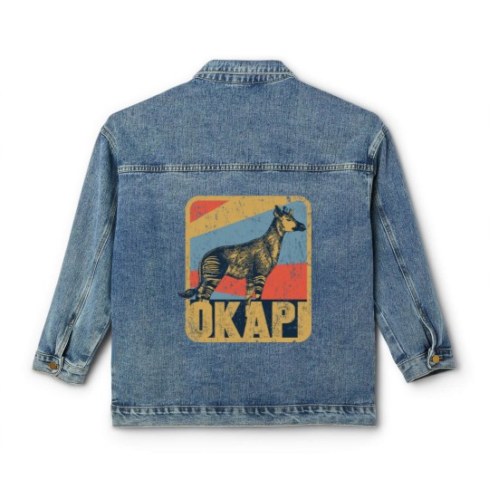 Discover Okapi Classic Women's Denim Jackets