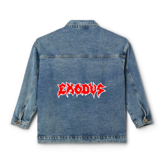 Discover Exodus Thrash metal Classic Women's Denim Jackets
