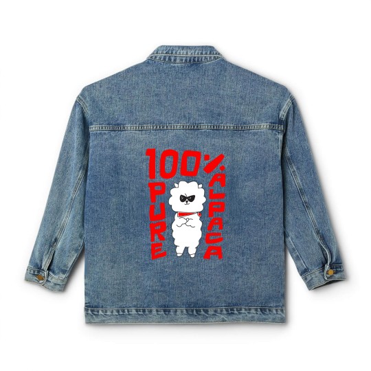 Discover 100% Pure Alpaca - Alpaca - Classic Women's Denim Jackets