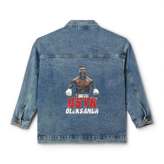 Discover USYK Boxing Classic Women's Denim Jackets