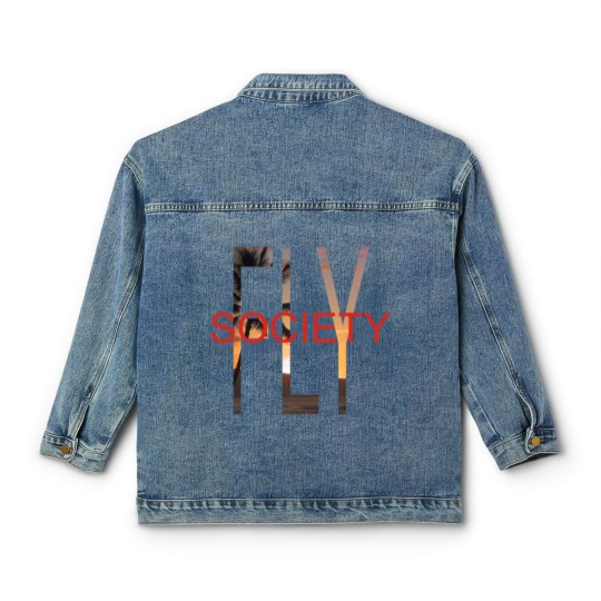 Discover Fly Society Paradise Classic Women's Denim Jackets
