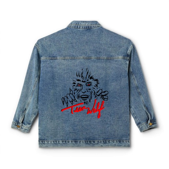 Discover TEENWOLF - Teen Wolf - Classic Women's Denim Jackets