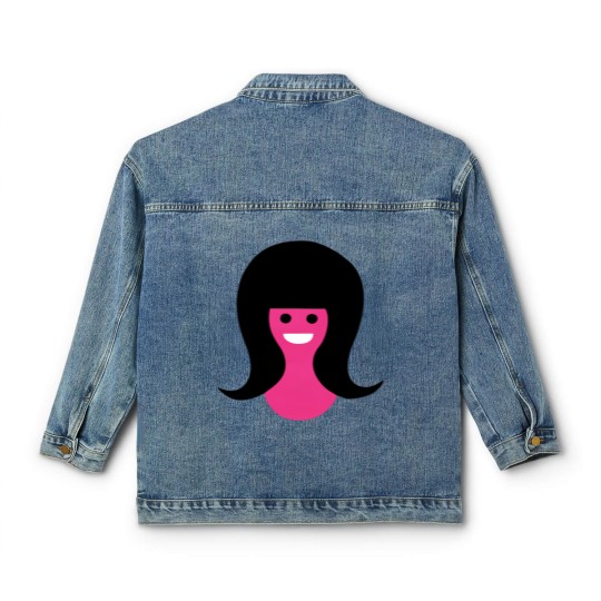 Discover That Girl logo Classic Women's Denim Jackets