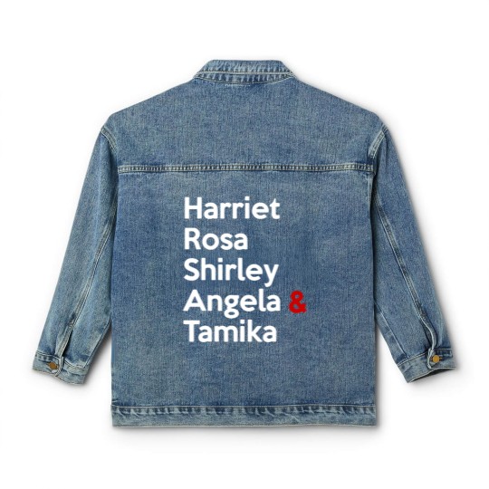 Discover Harriet Rosa Shirley Angela Tamika Classic Women's Denim Jackets