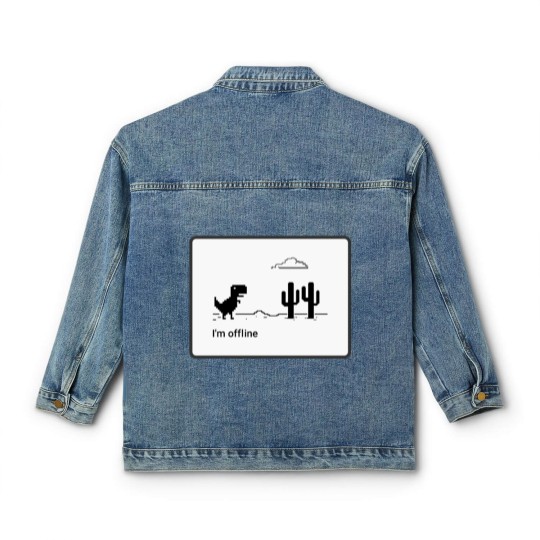 Discover Im Offline Classic Women's Denim Jackets
