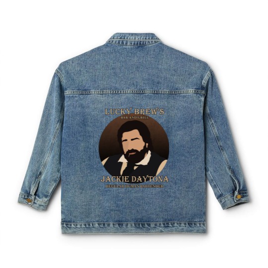 Discover Jackie Daytona - Regular Human Bartender - Jackie Daytona - Classic Women's Denim Jackets