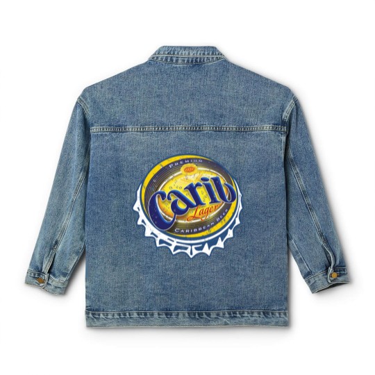 Discover Carib Beer Classic Women's Denim Jackets