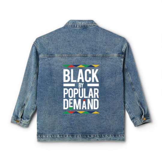 Discover Black By Popular Demand - Black By Popular Demand - Classic Women's Denim Jackets